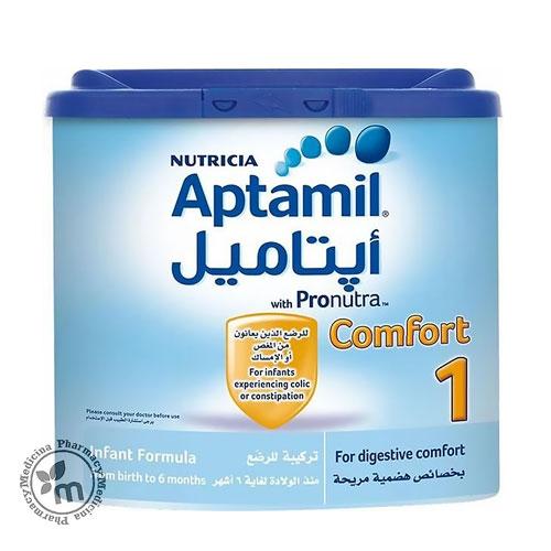 Milupa Aptamil Comfort 1 400 gm From 0 to 6 months