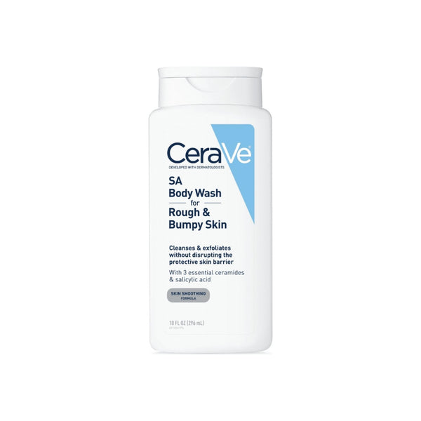 CeraVe  SA Body Wash For Rough & Bumpy Skin  10 oz
