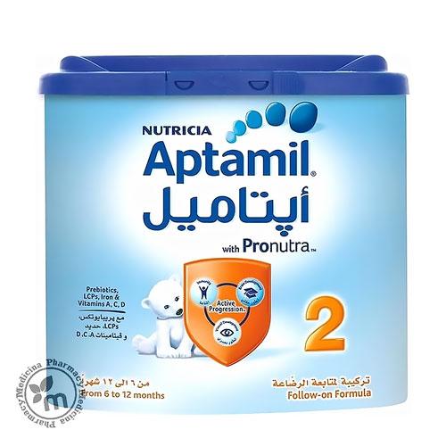 Milupa Aptamil 2 400 gm From 6 to 12 Months