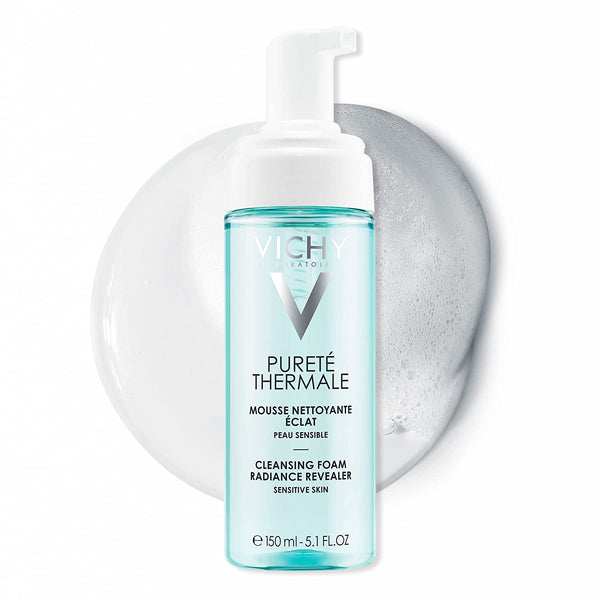 Vichy Purete Thermale Unisex Purifying Foaming Water 150 ml