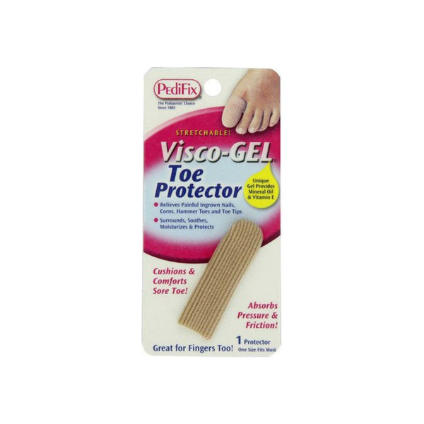 Pedifix Visco-gel Toe Protector, Left or Right Foot - 1 ea