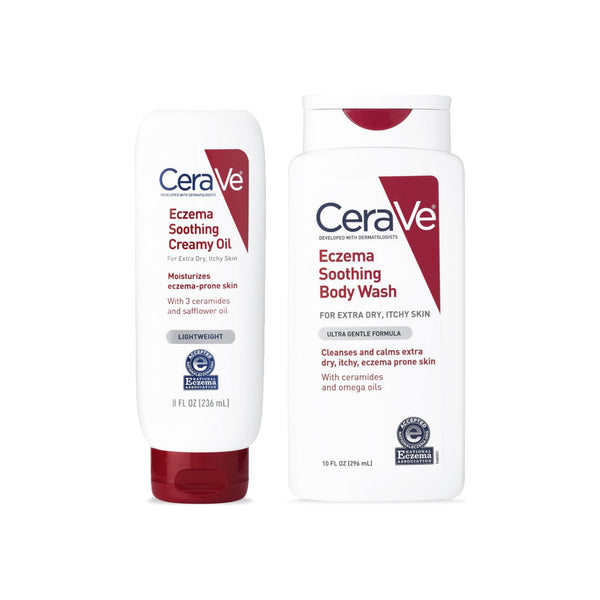 CeraVe Eczema - Body Wash and Creamy Oil 1 ea