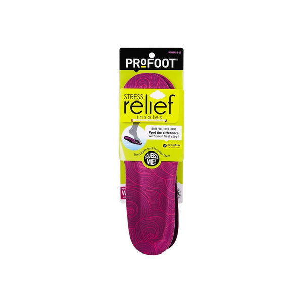Profoot Stress Relief Insole, Women, 6-10 1 Pair