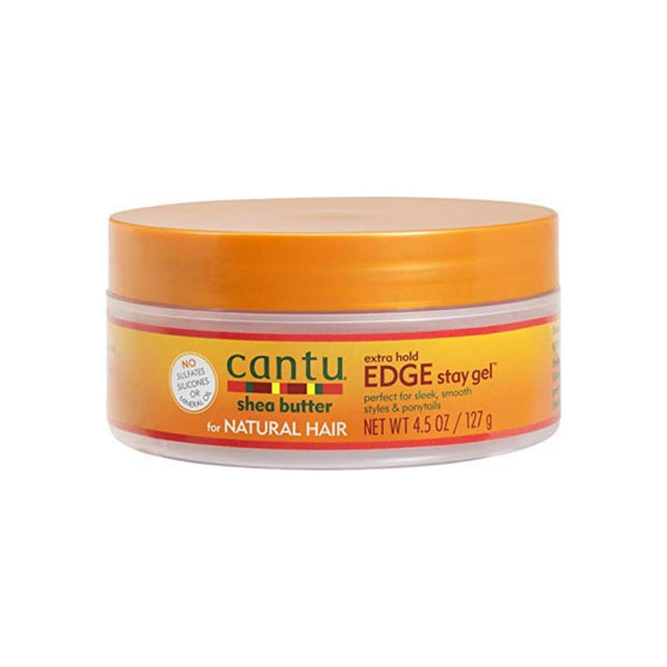 Cantu Natural Hair Edge Stay Gel, Extra Hold  4.5 oz