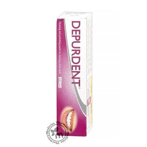 Depurdent Cleaning and polishing toothpaste 50ml