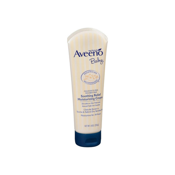 Aveeno Baby Soothing Relief Moisture Cream, 8 oz