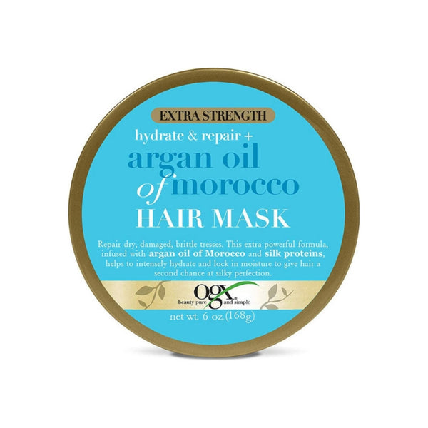 OGX Argan Oil Of Morocco Hydrate & Repair Hair Mask, 6 oz
