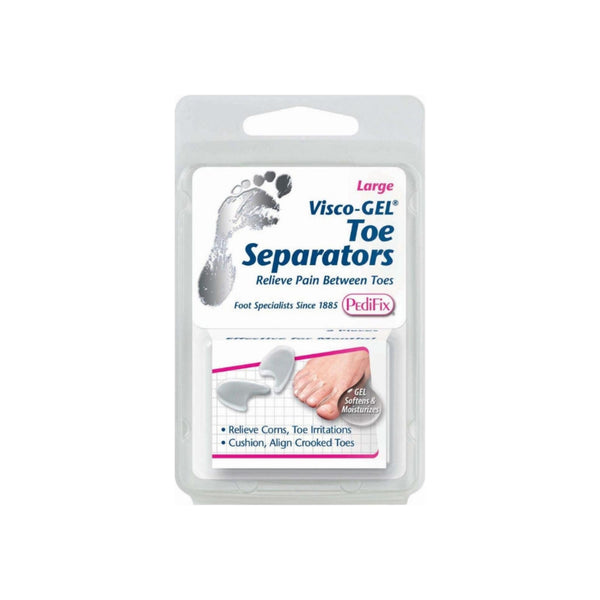 PediFix Visco-gel Toe Separators, Large, 2 ea