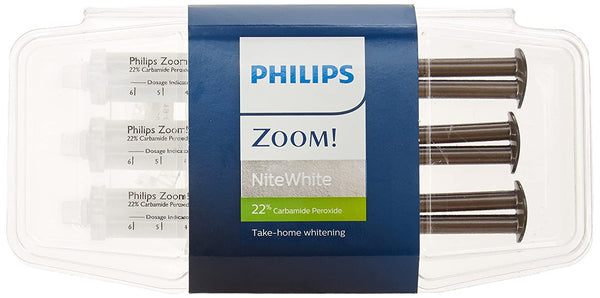 Philips Zoom Nite White 22% 3 Syringes