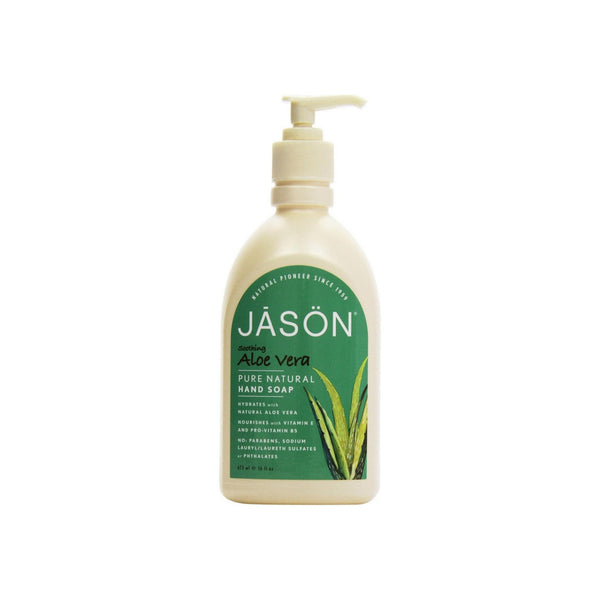 Jason Pure Natural Hand Soap, Soothing Aloe Vera 16 oz