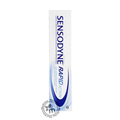 Sensodyne Rapid Action Toothpaste With Fluoride