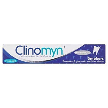 Clinomyn Toothpaste For Smokers Original 75Ml