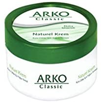 Arko MEN Cream Ml, Classic Natural, 300 millilitre