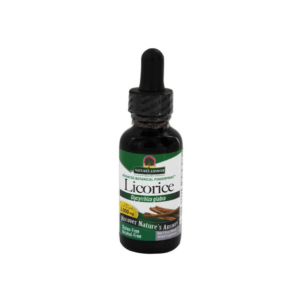 Nature's Answer Licorice Root Alcohol Free 1 oz