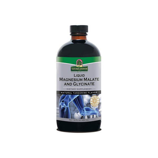 Nature's Answer Liquid Magnesium Malate and Glycinate 16 oz