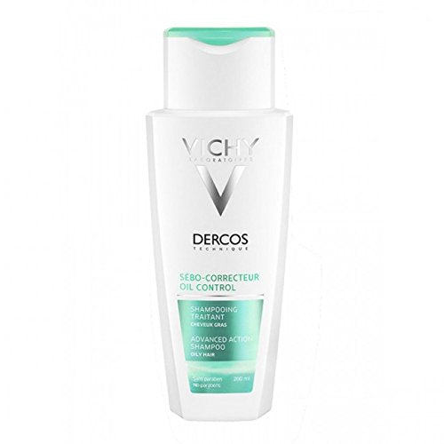 Vichy Dercos Sebo Control Oily Hair Shampoo 200ml