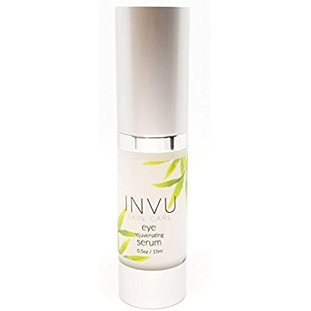 INVU Beauty Ageless Eye Serum - Restorative Anti Aging Eye Cream for Puffiness and Dark Spots for Men & Women