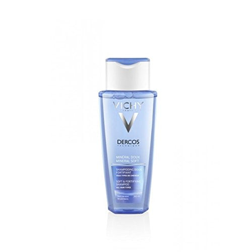 Vichy Dercos Mineral Soft Fortifying Shampoo 200ml