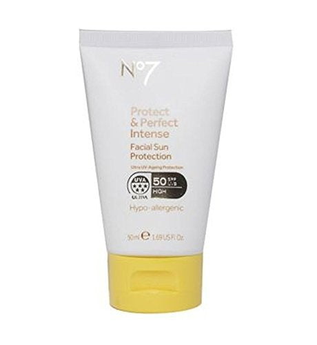 No7 Protect & Perfect Intense Facial Sun Protection Spf 50 50Ml