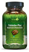 Irwin Naturals Advanced Yohimbe Plus Dietary Supplement Liquid Gel Caps, 100-Count Bottles (Pack of 2)