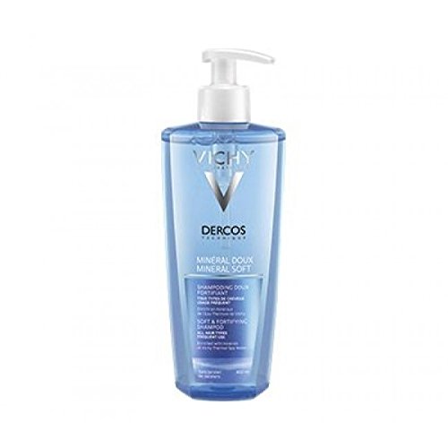 Vichy Dercos Mineral Soft Fortifying Shampoo 400ml