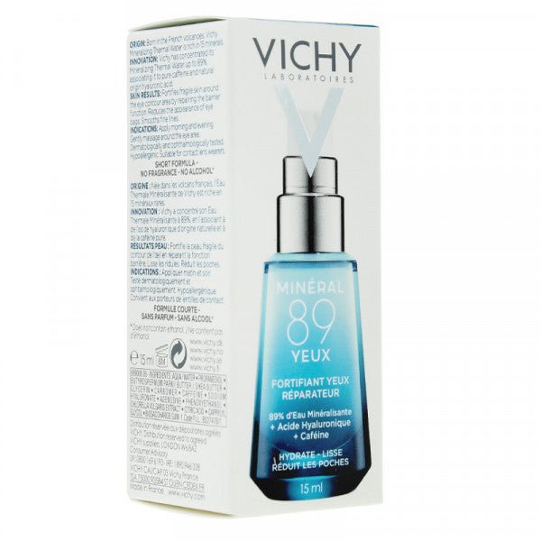 Vichy Mineral 89 Eyes Fortifier - 15 ml