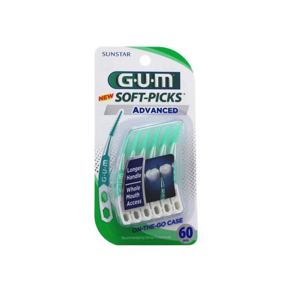 GUM Soft-Picks Advanced 60 ea