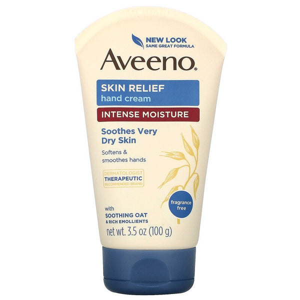 Aveeno Active Naturals Skin Relief Hand Cream, 3.5 Ounce