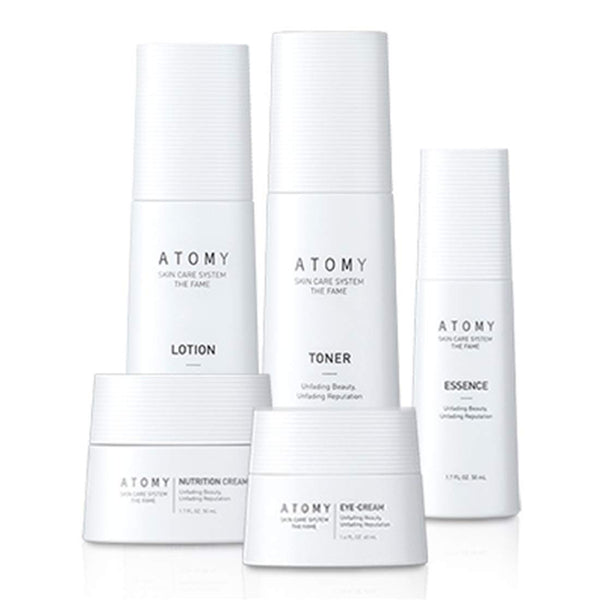 Atomy Skin Care System THE FAME - Unfading Beauty, Unfading Reputation-Lotion.toner,Essence,Eye cream,Nutrition Cream-Korean made6
