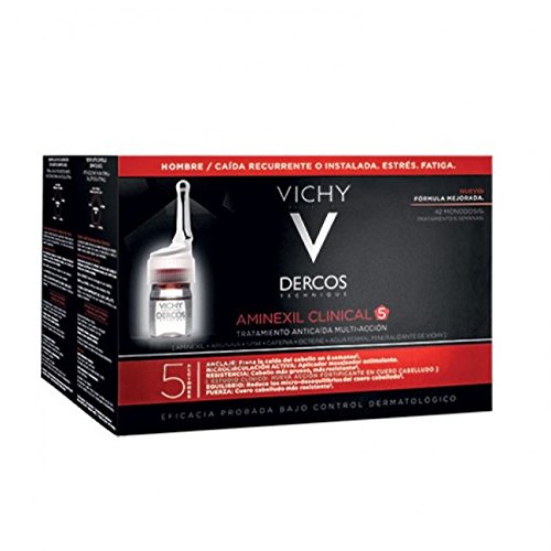 Vichy Dercos Aminexil Clinical 5 Targets Men - 42 Ampoules