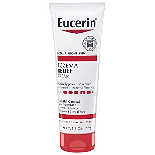 Eucerin Eczema Relief Body Creme, 8 Ounce