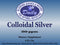 Daily Manufacturing Colloidal Silver 20 ppm 4 Fl. Oz.