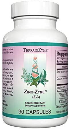 Zinc-Zyme (Z-3) by Apex Energetics