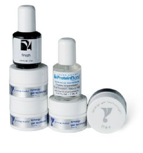 Young Nails False Nail Trial Synergy Gel Kit