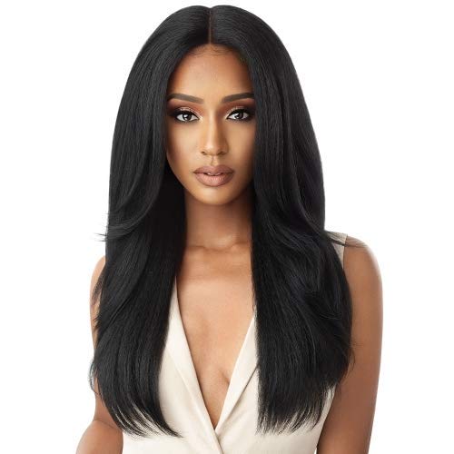 Outre Neesha Soft & Natural Synthetic Swiss Lace Front Wig NEESHA 203 (1)