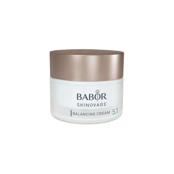BABOR Skinovage Balancing Cream, Lightweight Daily Moisturizer, Reduces Shine While Hydrating, with Sebucon and Milk Protein to Balance Combination Skin, Non-Comedogenic