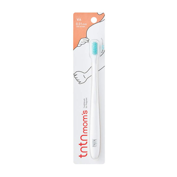 TNTN MOM'S - Extra soft toothbrush | Clean oral care | 0.01mm ultra soft | lead , cadmium , barium free | toothbrush for pregnant women | 1 Count