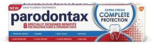 Parodontax Complete Protection Extra Fresh for Bleeding Gums, 75 ml