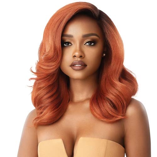 Outre Neesha Soft & Natural Synthetic Swiss Lace Front Wig NEESHA 202 (DRFFSUNBRN)