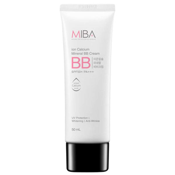 Miba Ion Calcium Mineral BB Cream 50 Milliliter