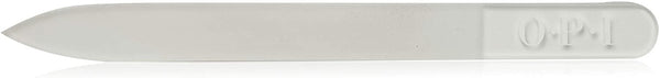 OPI Crystal Nail File, Glass File To Gently Shape Natural Nails, 0.21