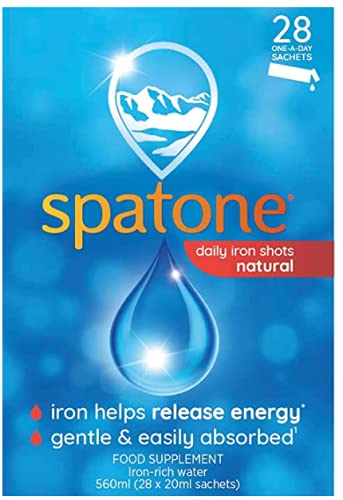 (3 Pack) - Spatone - Spatone 100% Natural Iron Sup | 28 Sachet | 3 Pack Bundle