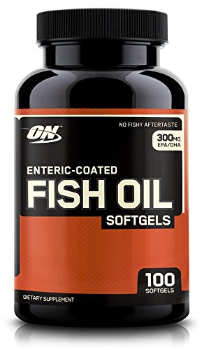 BSN Optimum Nutrition Fish Oil 100 Softgels
