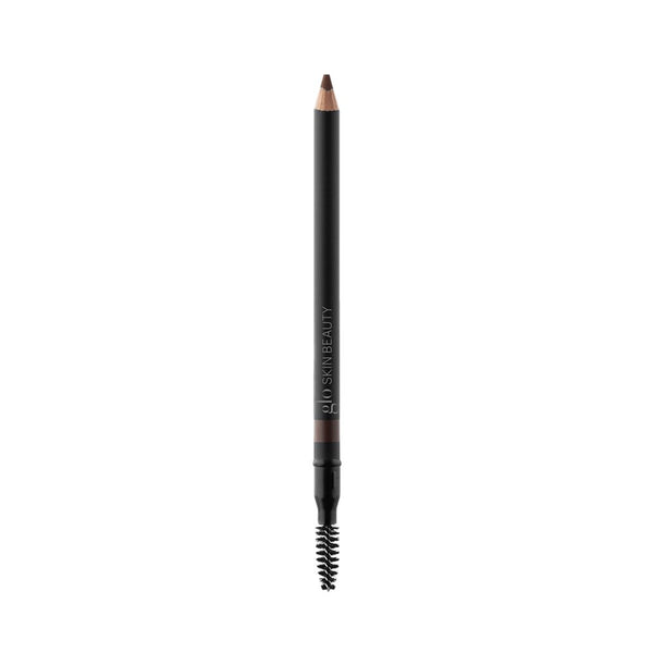 Glo Skin Beauty Precision Brow Pencil in Brown - Eyebrow Pencil for Natural Looking Eye Brows - 3 Shades - Define and Fill
