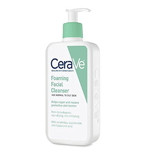 CeraVe Foaming Facial Cleanser 355ml (pack 2)