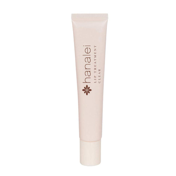 Lip Treatment by Hanalei, Made with Kukui Oil, Shea Butter, Agave, and Grapeseed Oil Soothe Dry Lips, (Cruelty free, Paraben Free) MADE IN USA. Clear (15g/15ml/0.53oz)