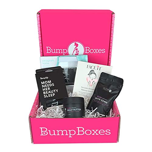Bump Boxes 2nd Trimester Pregnancy Gift Box