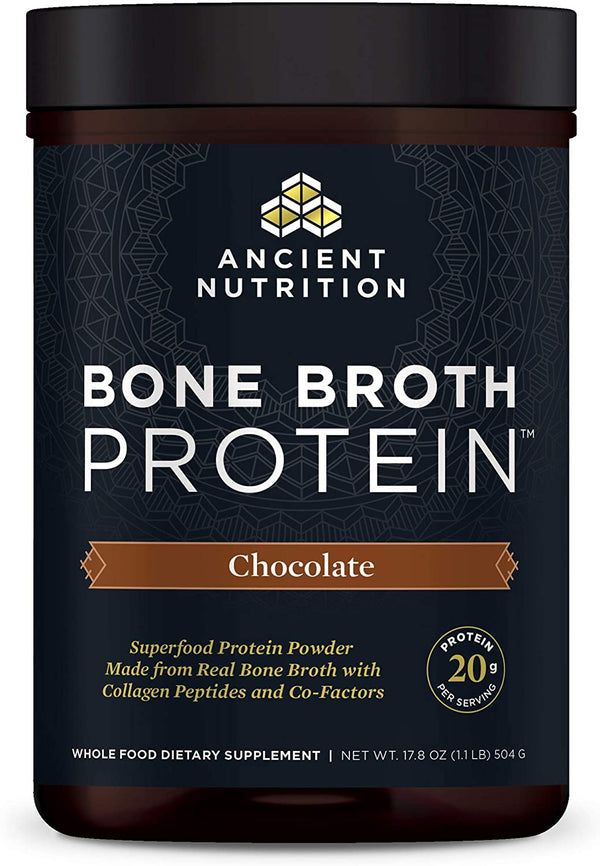 Ancient Nutrition Bone Broth Protein Chocolate
