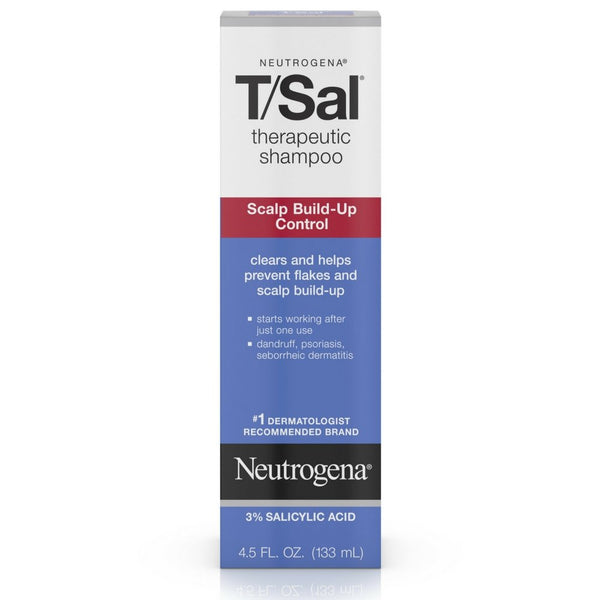 Neutrogena T/Sal Therapeutic Maximum Strength Shampoo (Pack of 2)
