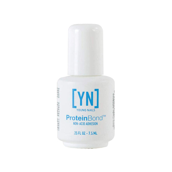 Young Nails Protein Bond Non-Acid Adhesion. Corrosion-Free Nail Primer. Fast Drying, Use as First Step in Nail Care Process . Anchor for Gel, Polish + Acrylic. Keratin Bonder 0.25 fl oz